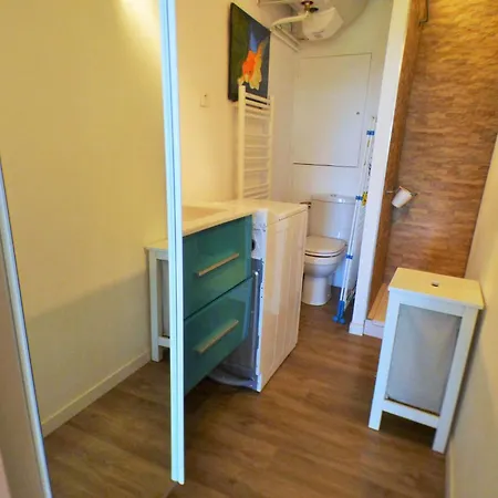 Apartment Vue Mer, Climatisation, Wifi, En Face *